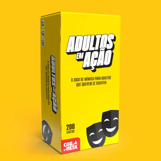 Adultos em Ação - 200 mímicas para você rir sem parar