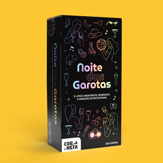 Jogo Noite das Garotas - Uma desculpa perfeita para encontrar as amigas