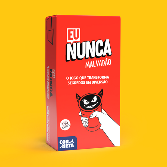 Jogo Eu Nunca Malvadão Deluxe