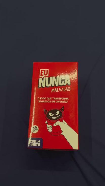 Jogo Eu Nunca Malvadão Deluxe