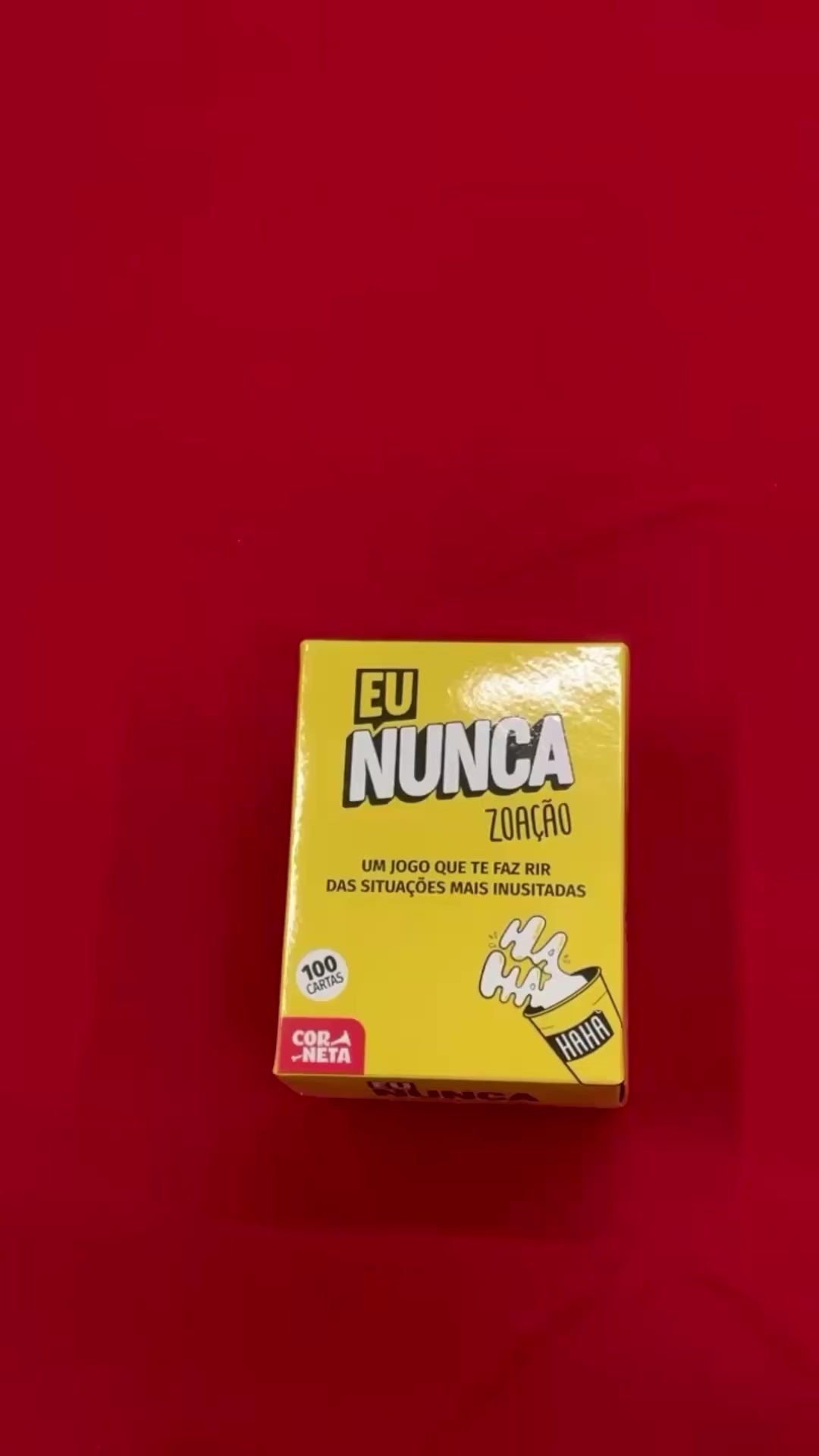 Eu Nunca Zoação Deluxe - A versão raiz do Eu Nunca, mais zoeiro e