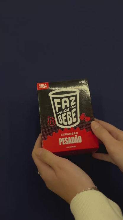 Jogo Faz ou Bebe Pesadão