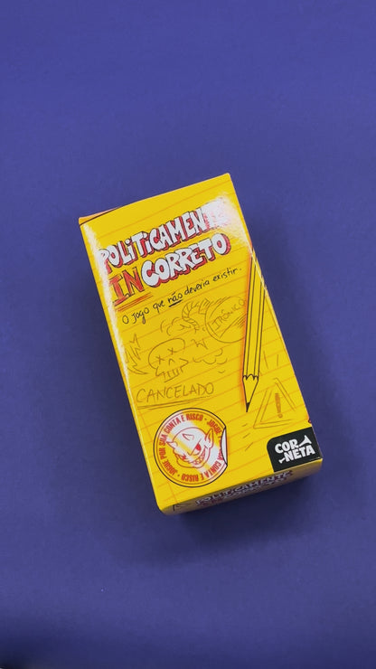 Jogo Politicamente Incorreto