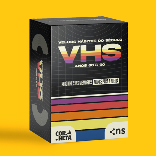 Jogo VHS - Velhos Hábitos do Século